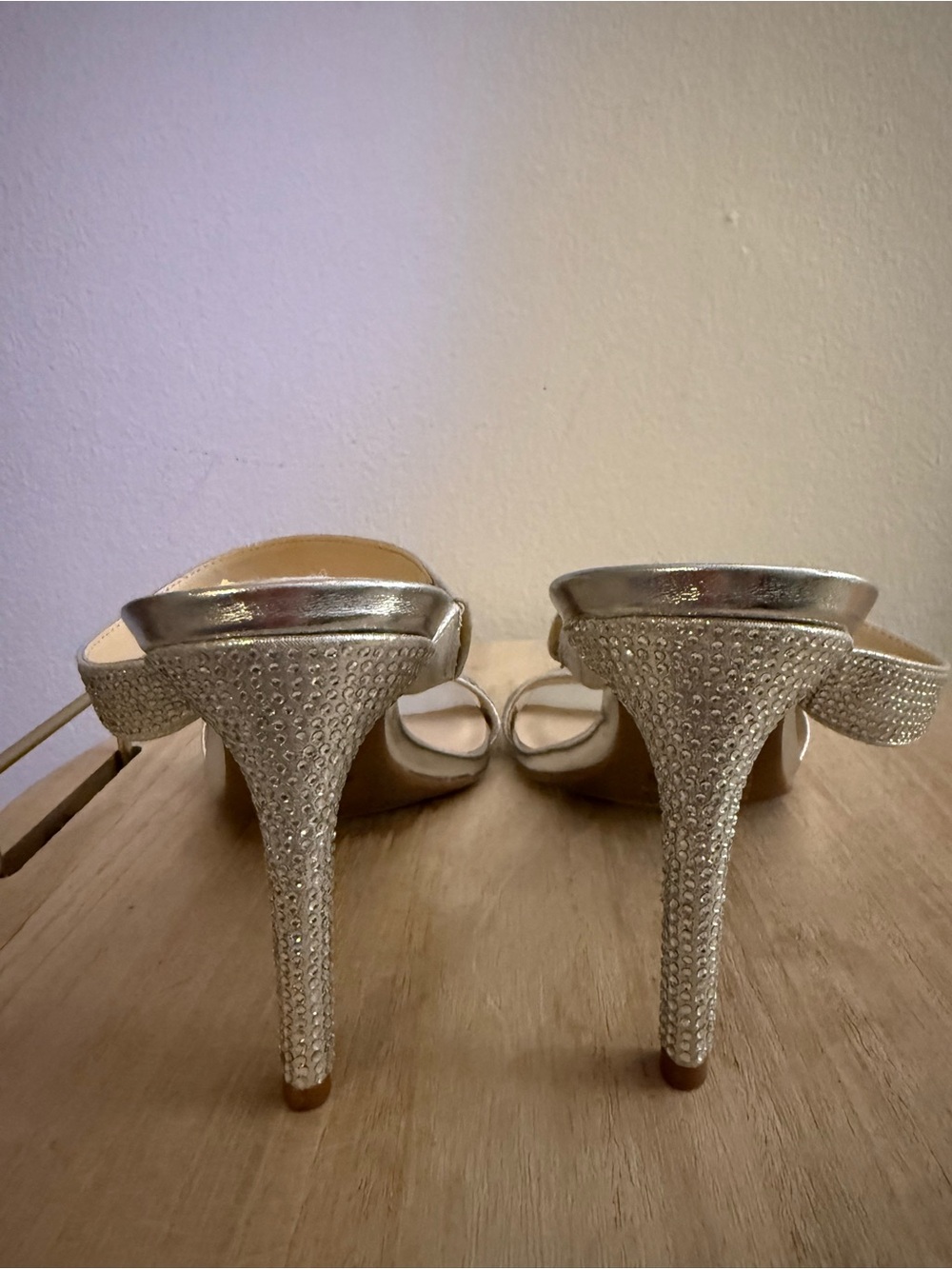 Jessica Simpson Rhinestone Heel - Picture 3 of 5